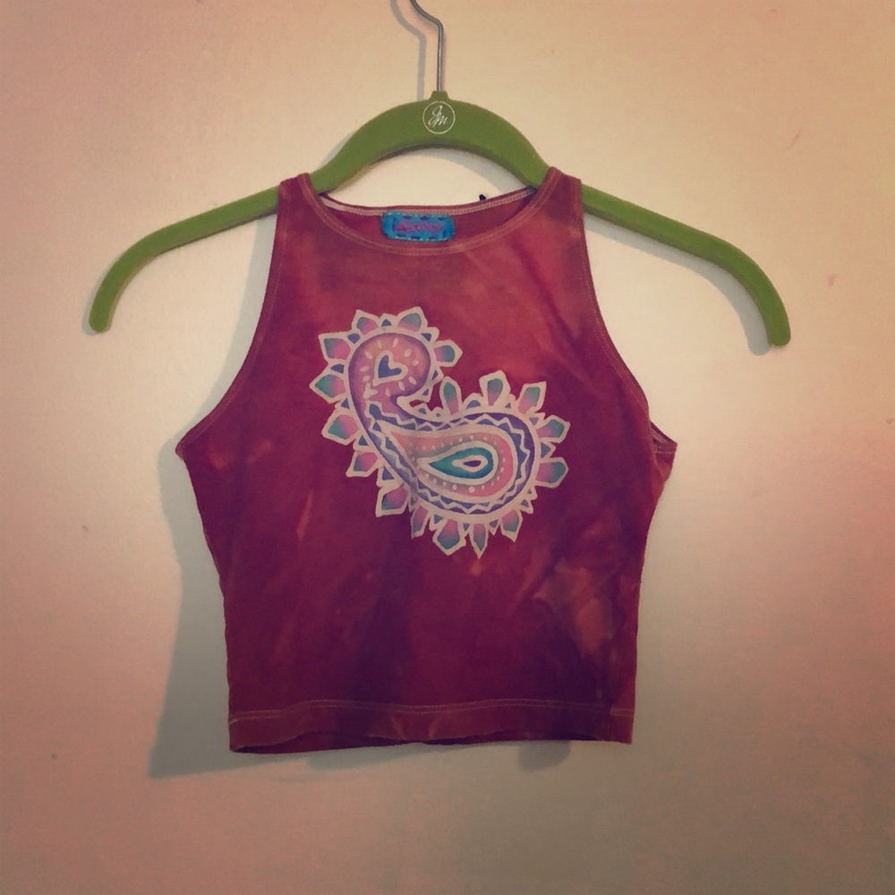 Handmade Crop Top